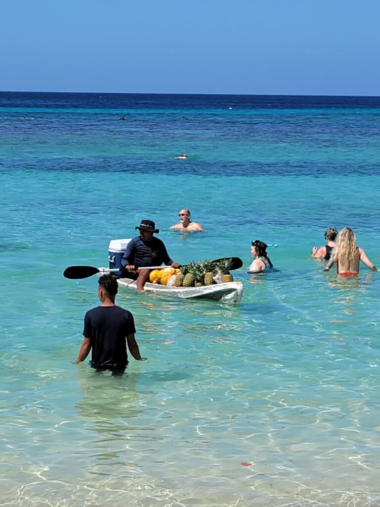 TABYANA CRUISE CARNIVAL VISTA ROATAN