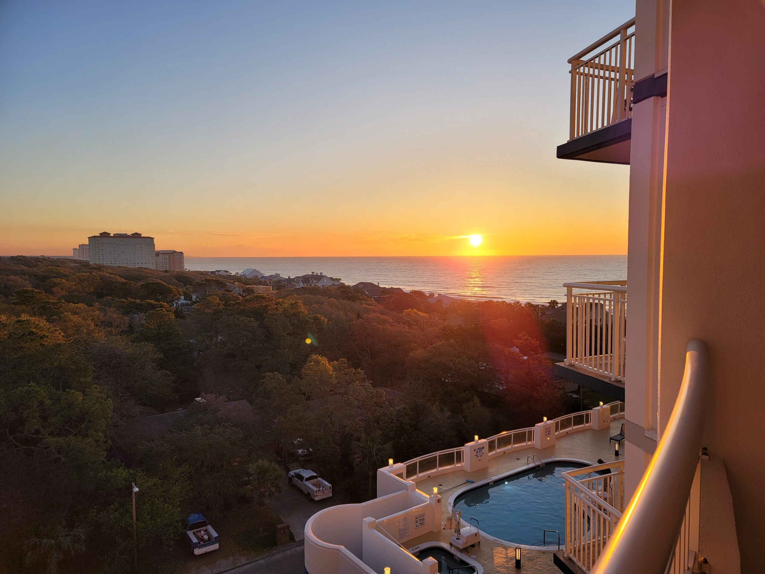 MYRTLE BEACH SPRINGBREAK SUNRISE