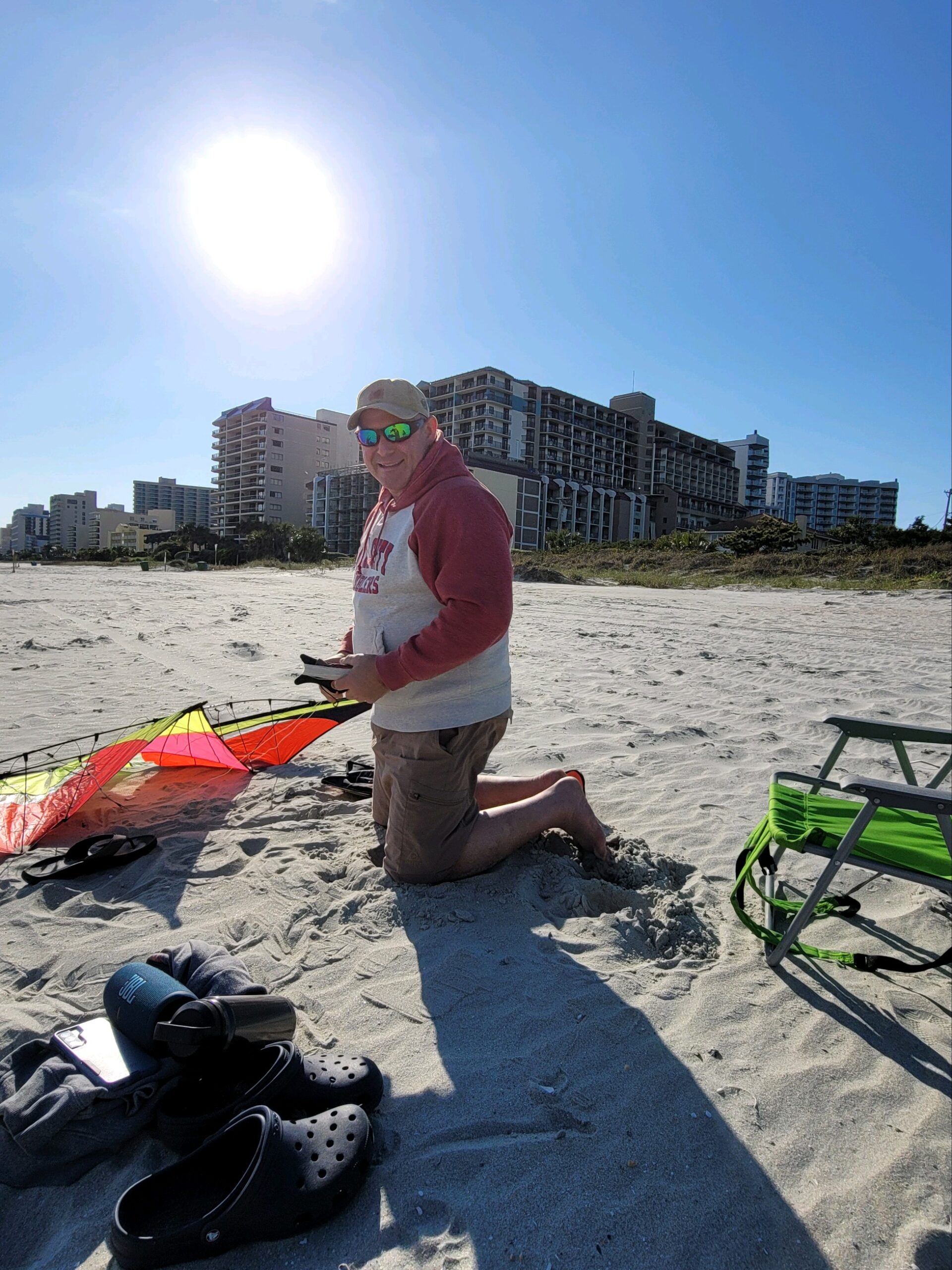 KITE FLYING MYRTLE BEACH SPRINGBREAK FAMILY ACTIVITIES