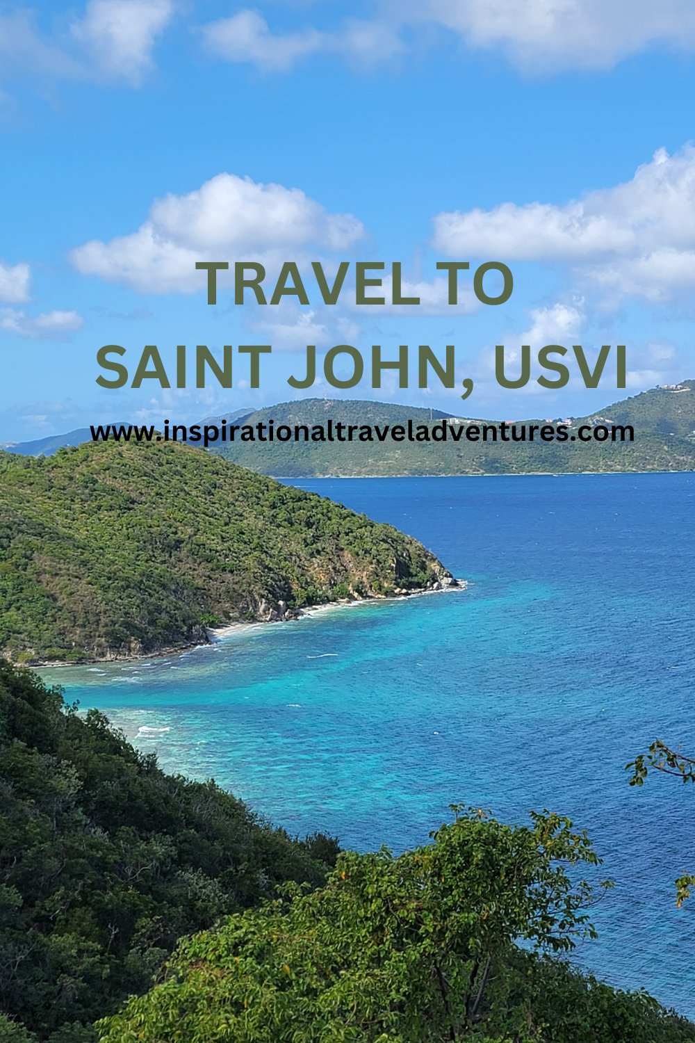 TRAVEL TO SAINT JOHN, USVI