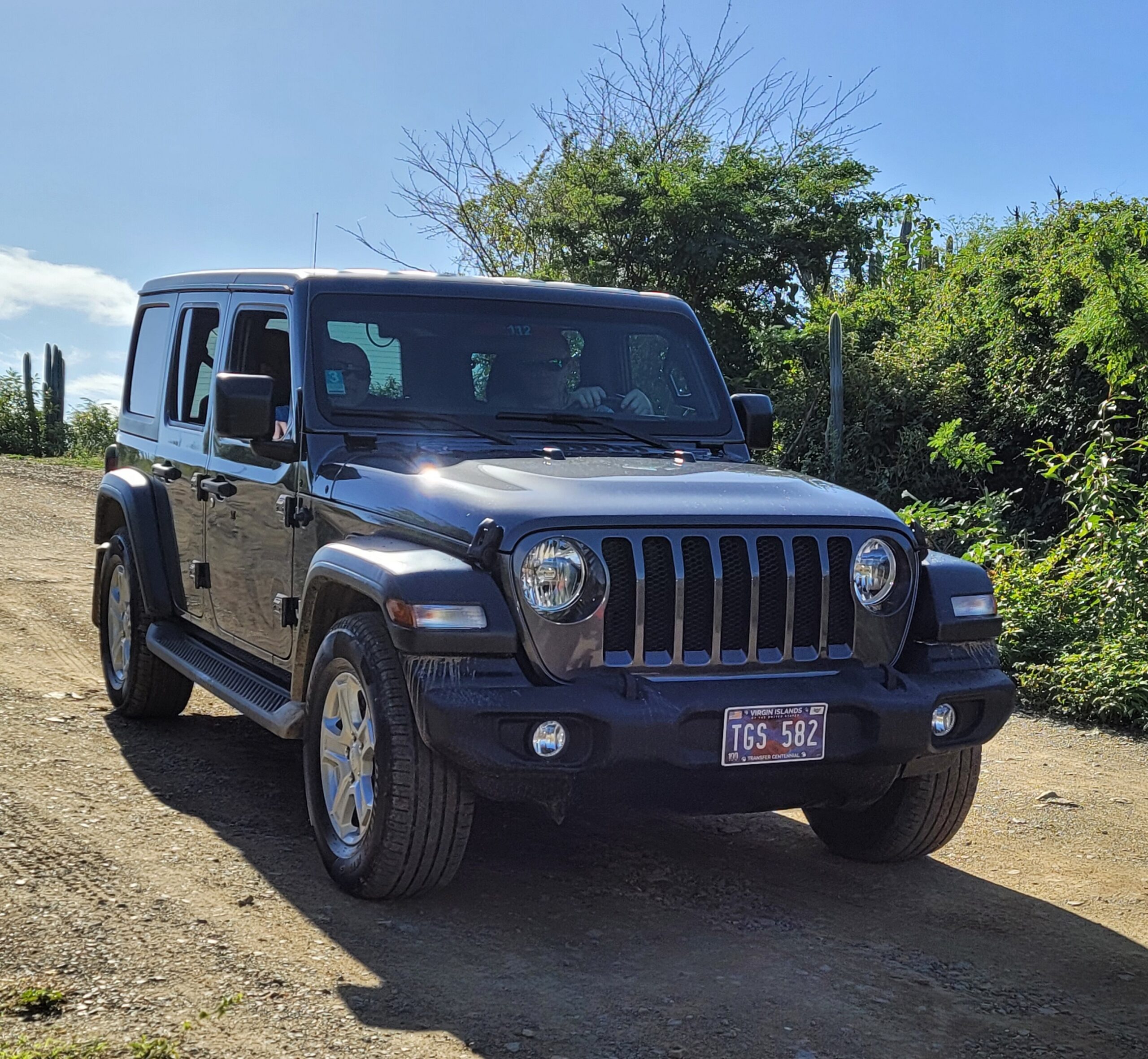 JEEP RENTAL SAINT JOHN USVI