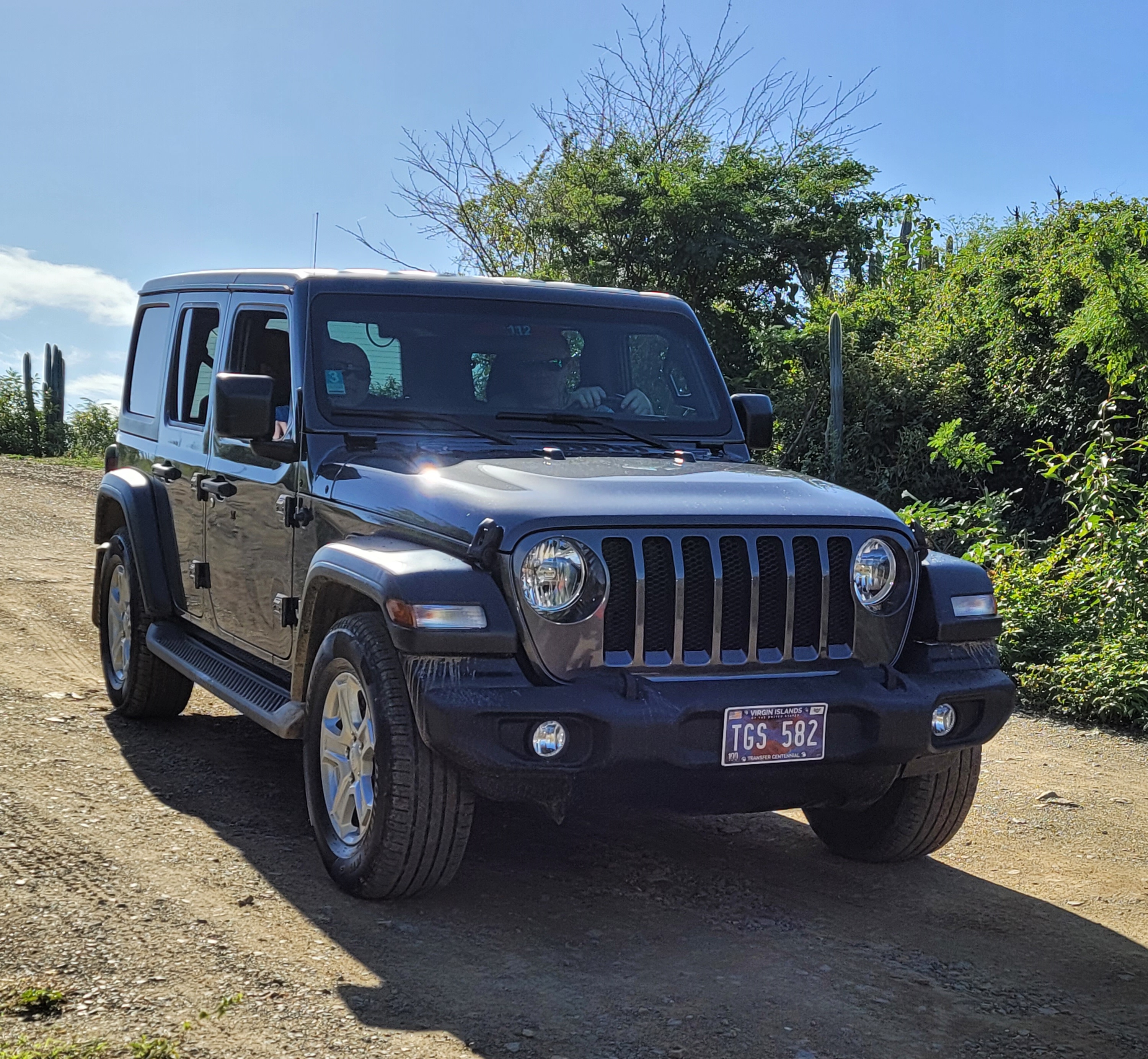 jeep rental saint john usvi