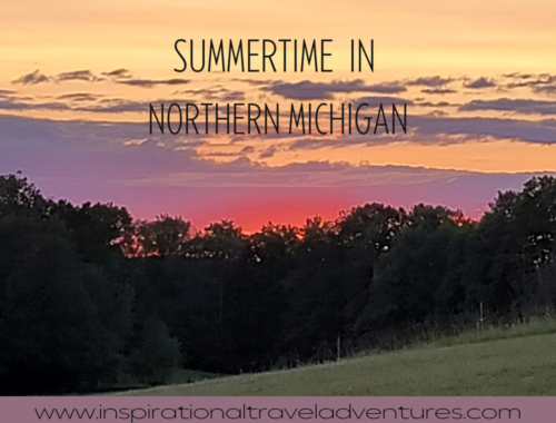 summertime in northern michigan