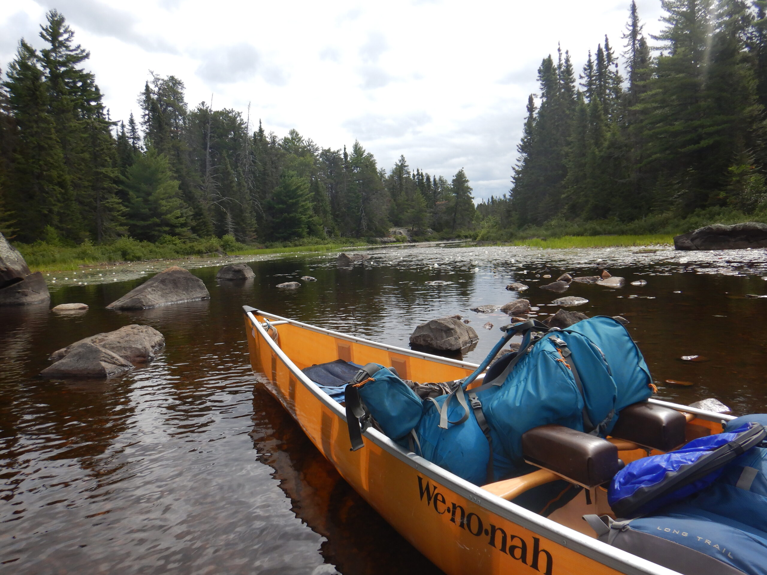 BWCA portaging