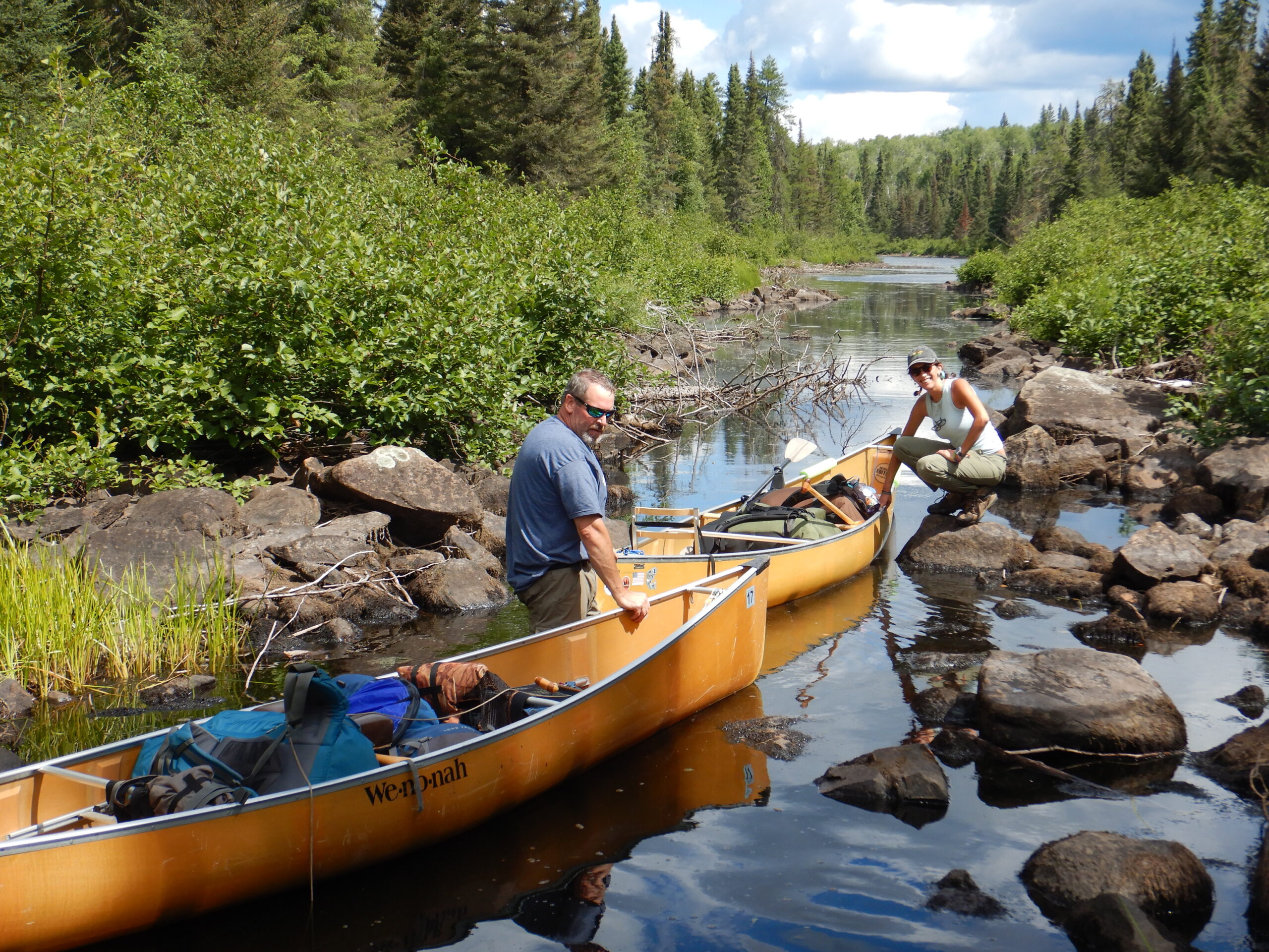 BWCA PHOEBE RIVER