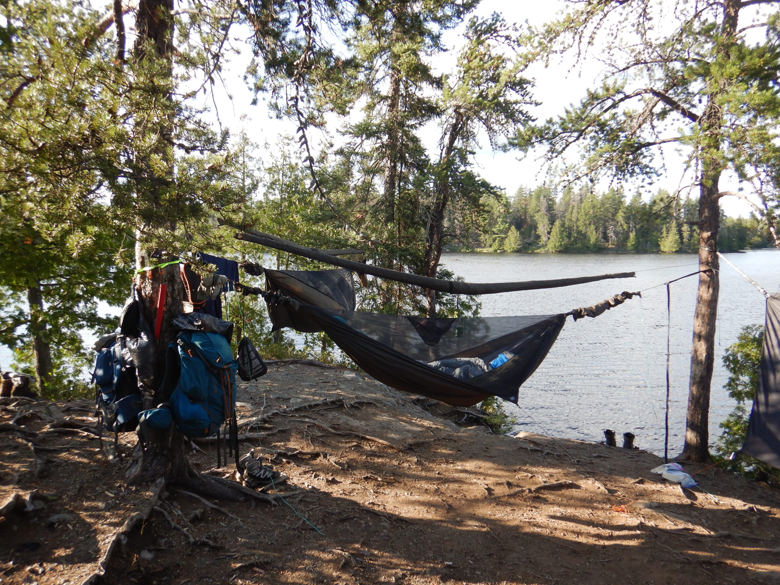 BWCA HAMMOCKING