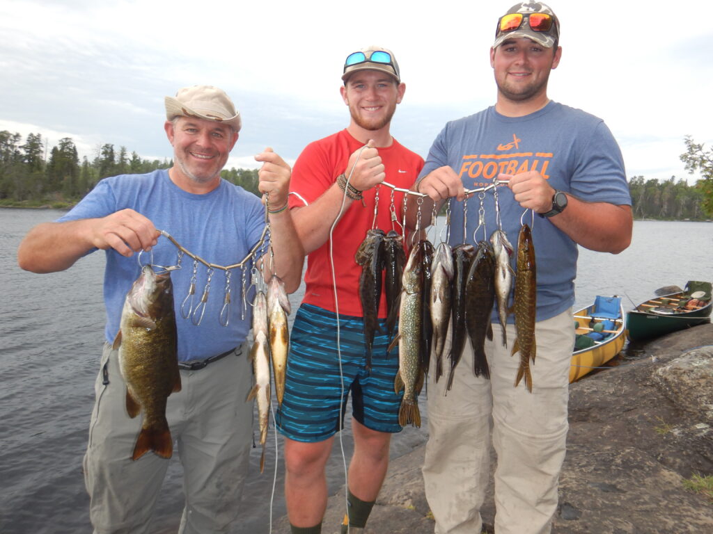 BWCA - WILDERNESS ADVENTURE SAWBILL TO MAKWA