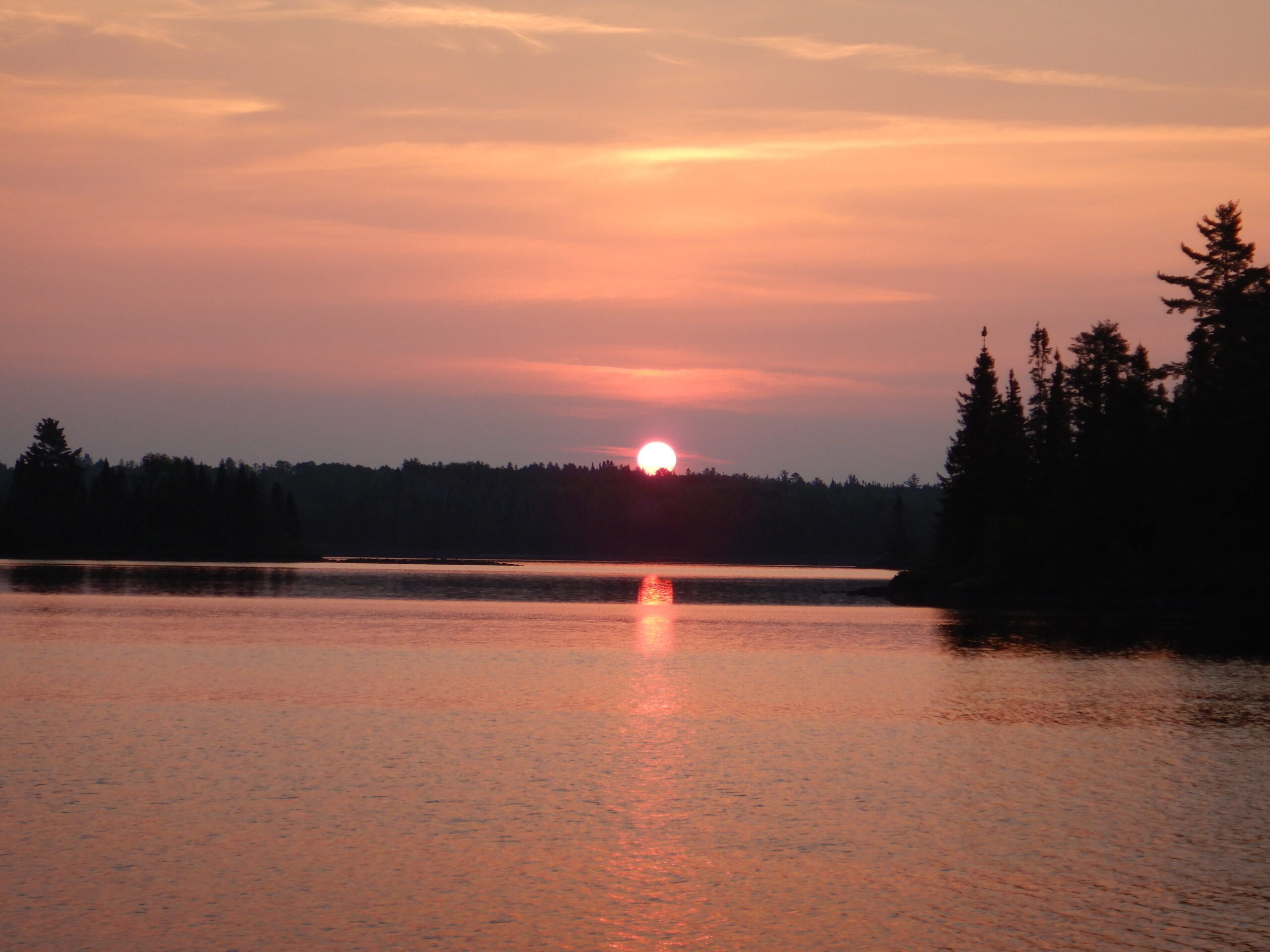 BWCA SUNSET