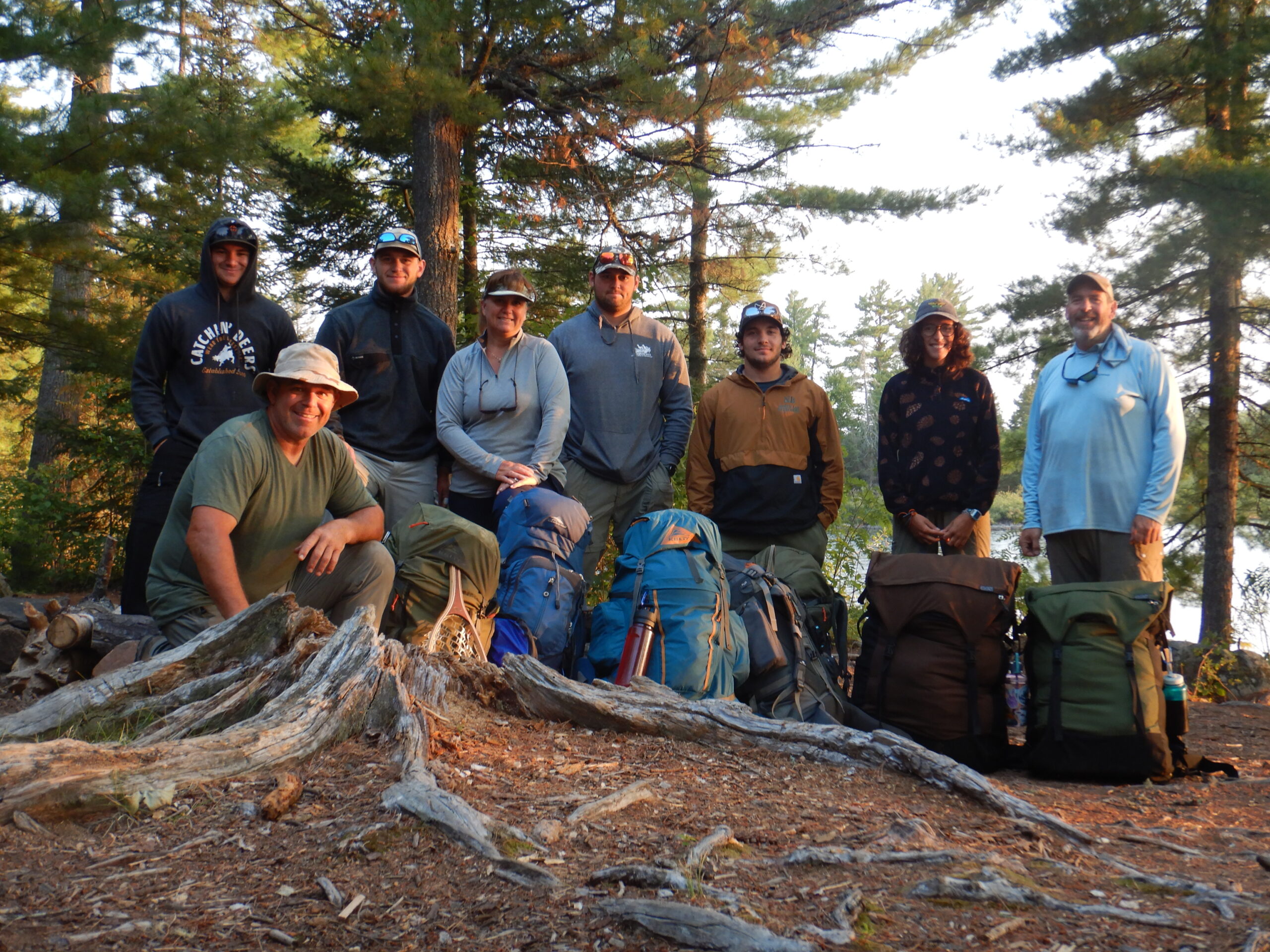 BWCA GROUP PACKS GEAR