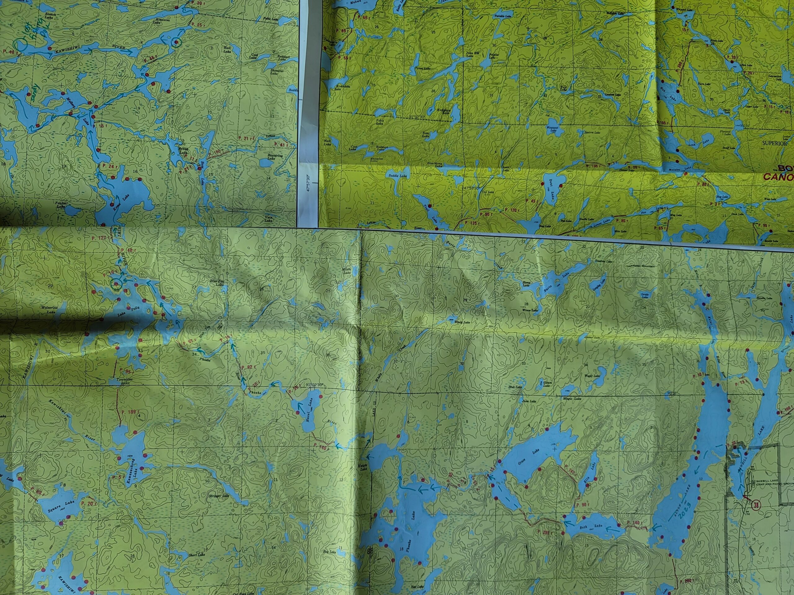 BWCA MAP