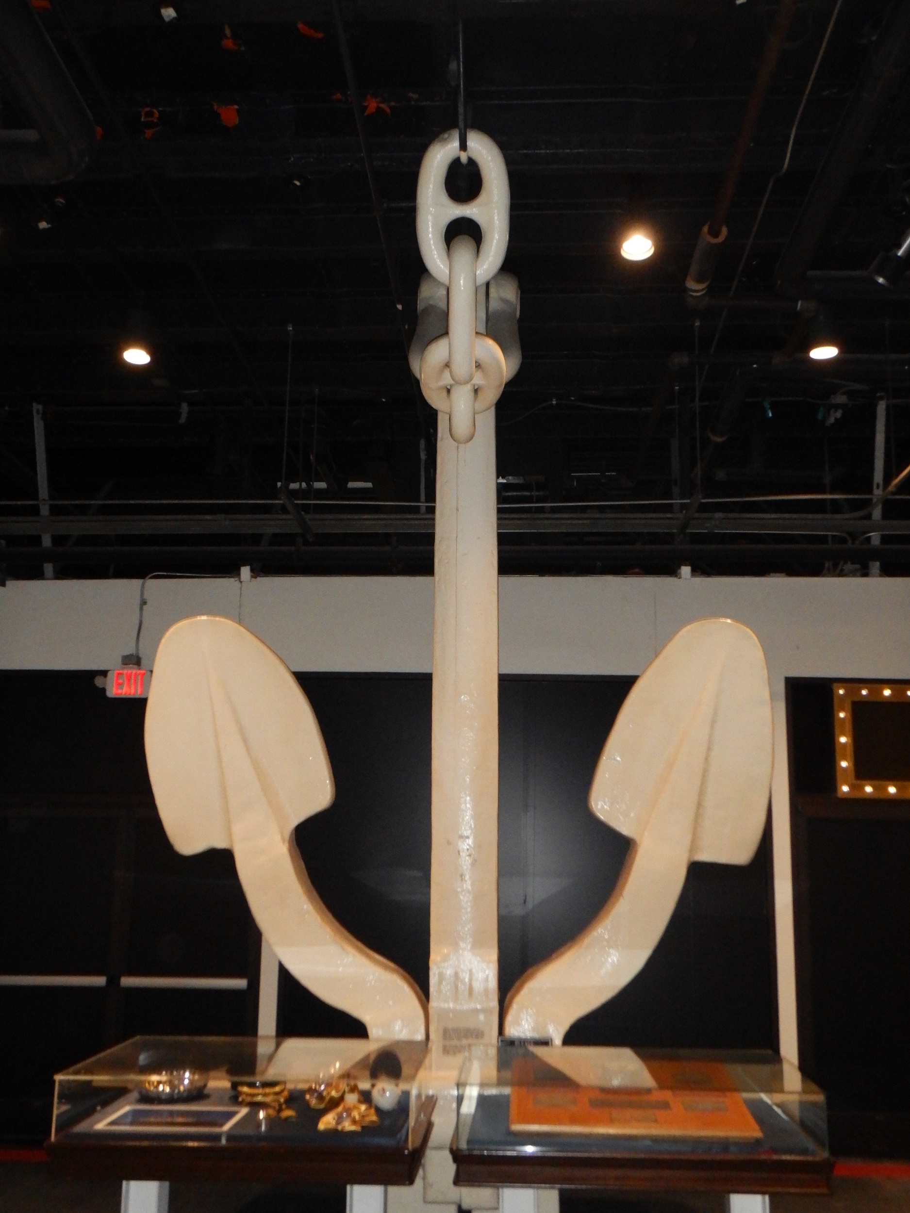 Queen Mary Anchor