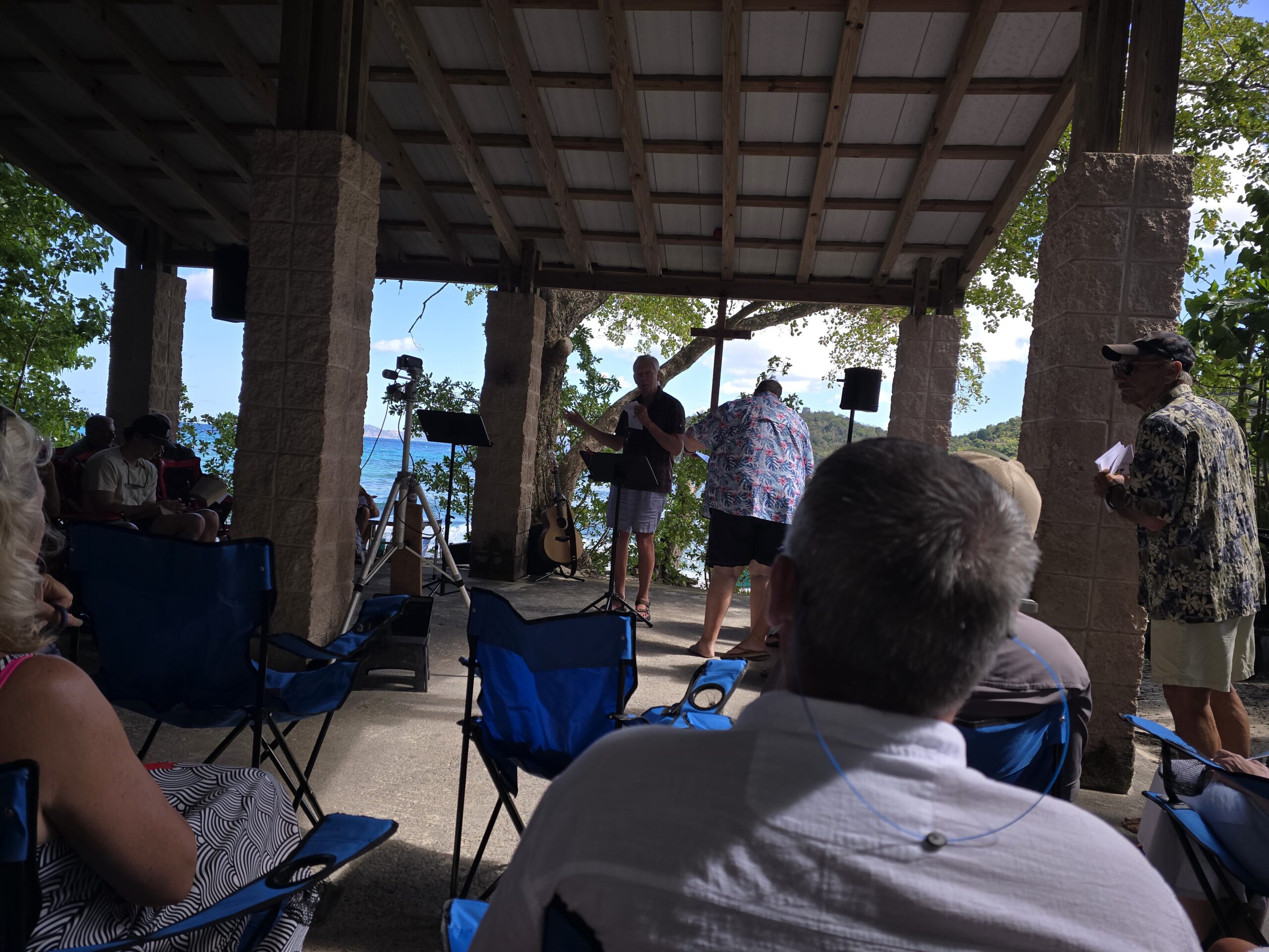 FRESHWATER CHURCH HAWKSNEST ST JOHNS USVI