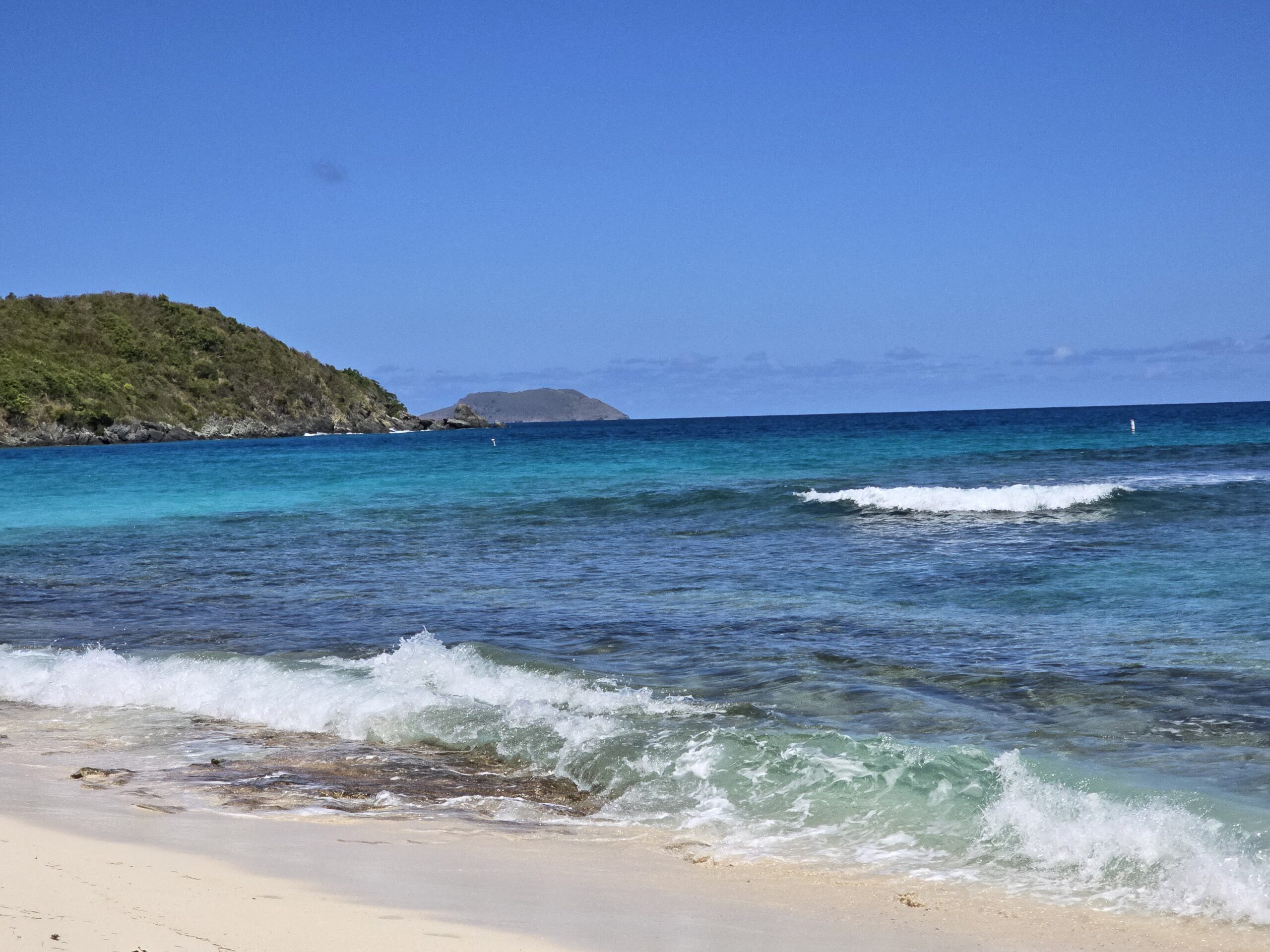 Hawksnest Beach saint johns usvi freshwater church