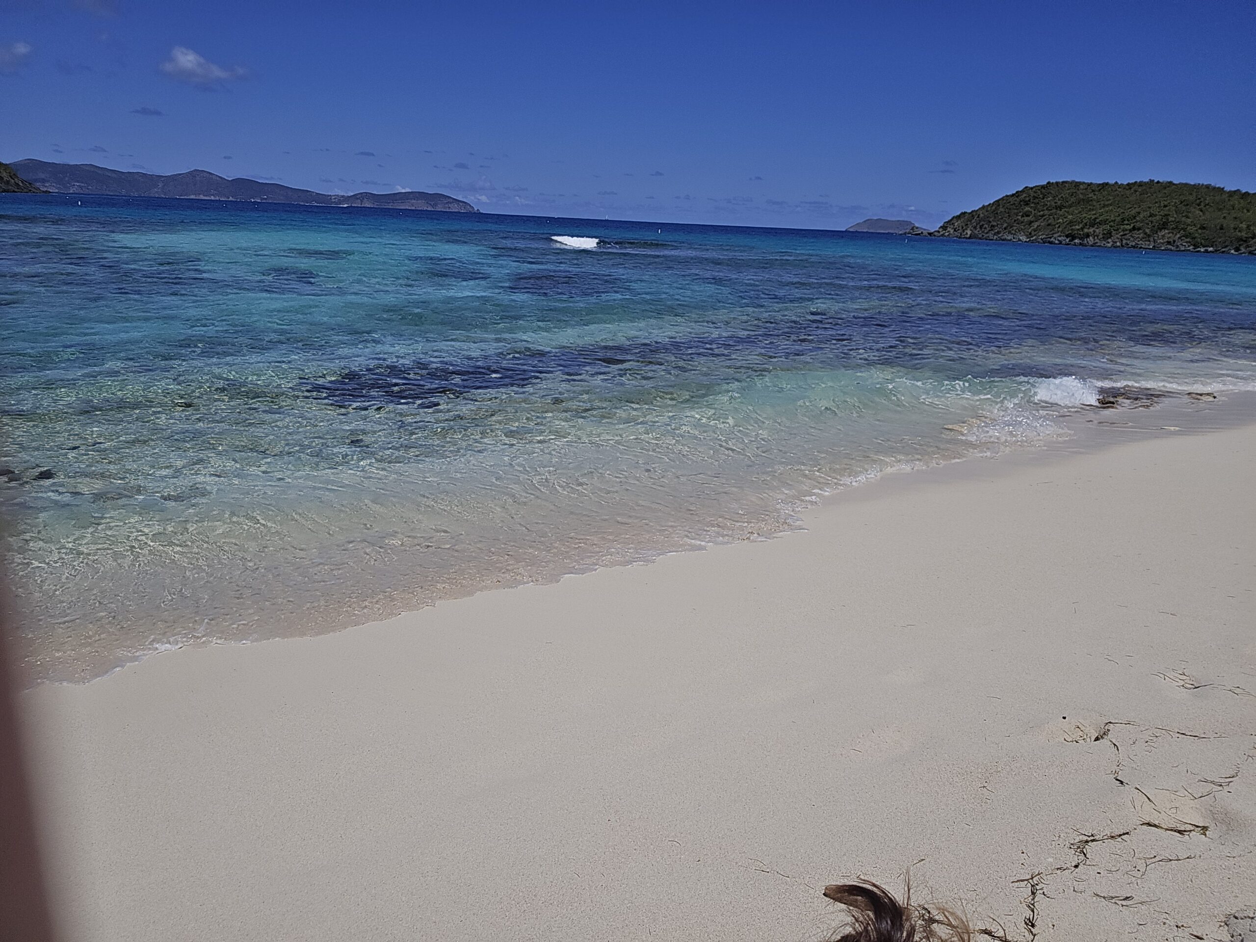 Freshwater Church at Hawksnest Beach, St. Johns USVI