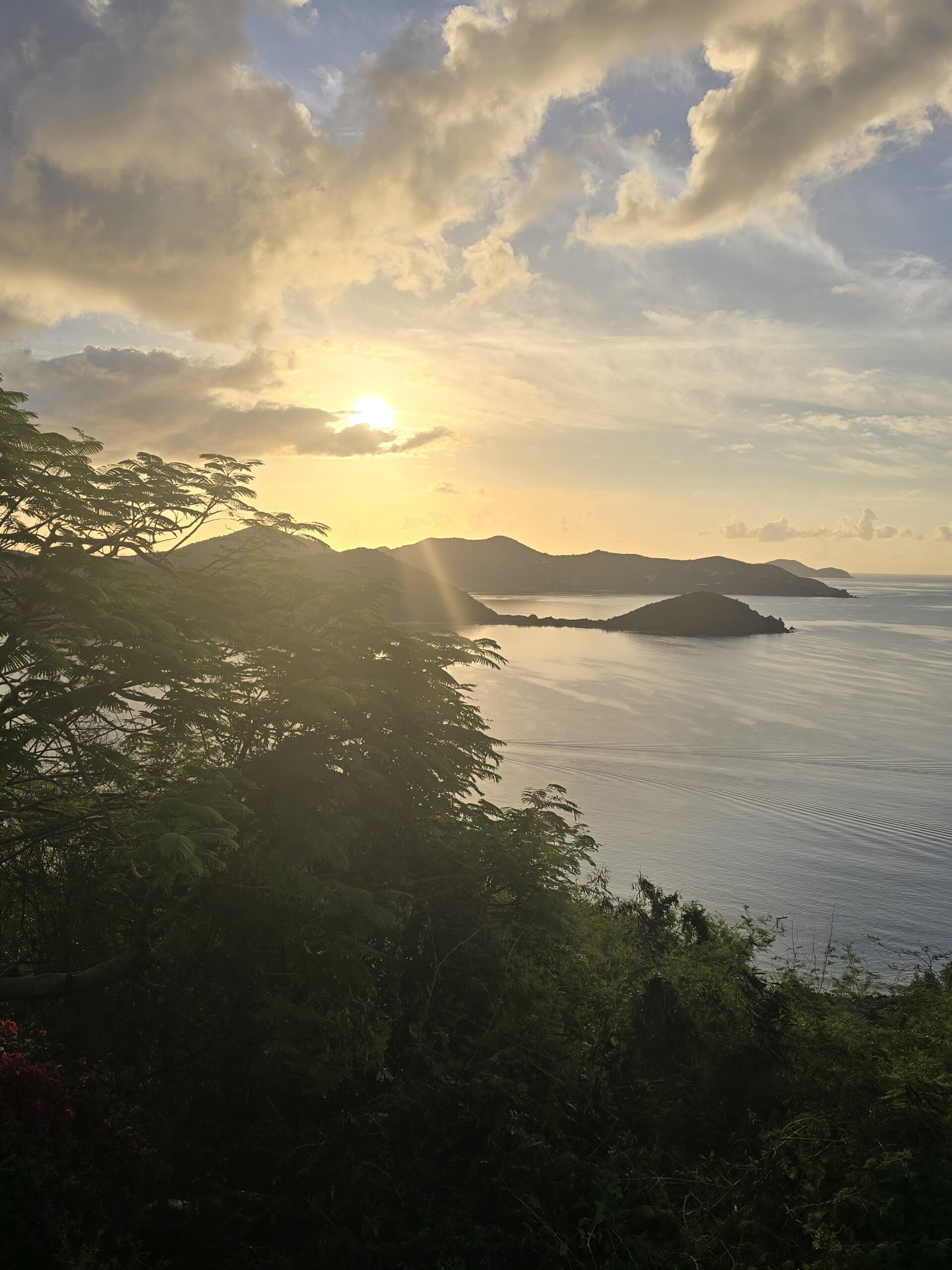 Sunrise St. Johns, USVI