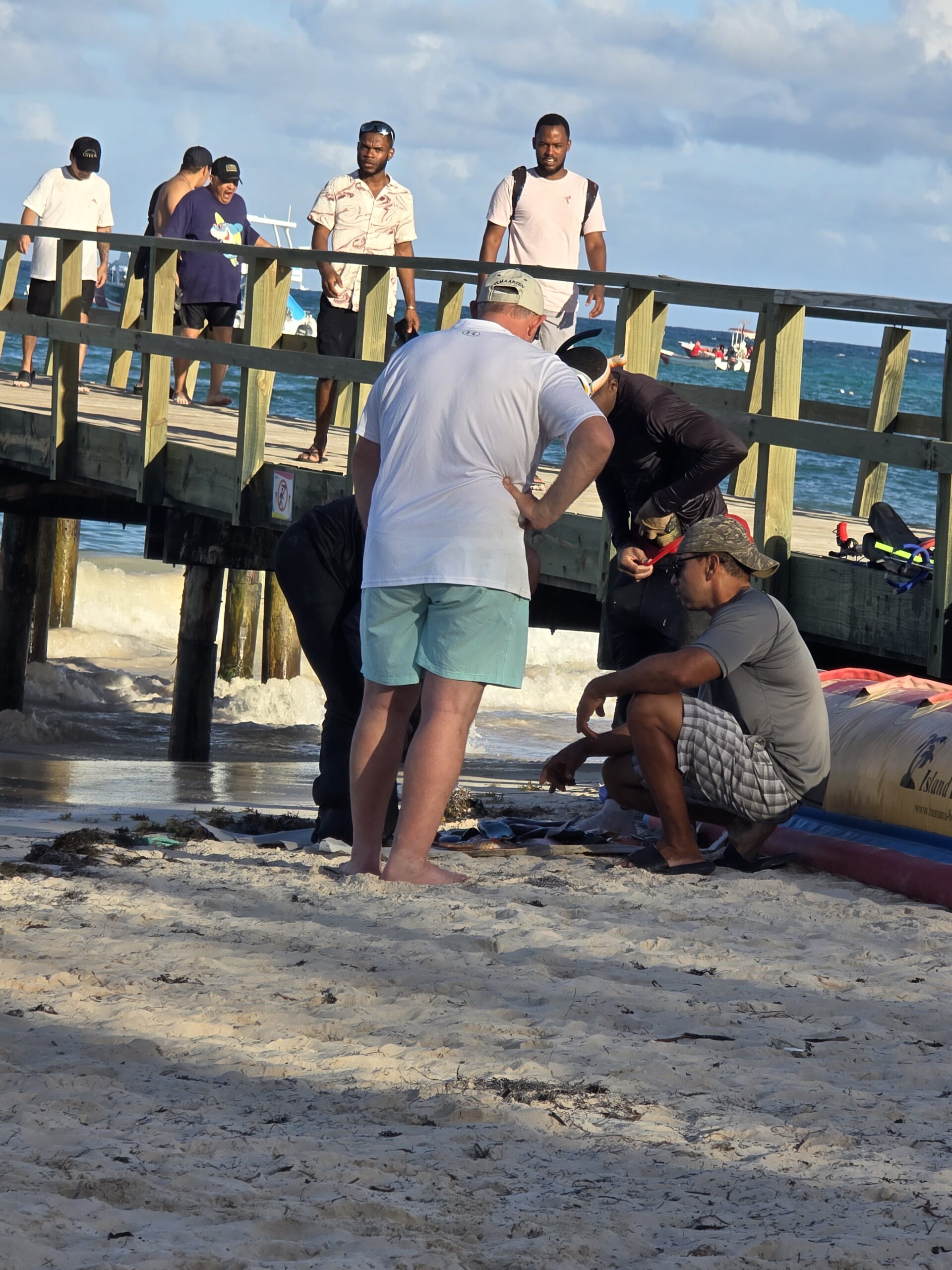 Bavaro Beach Fishing