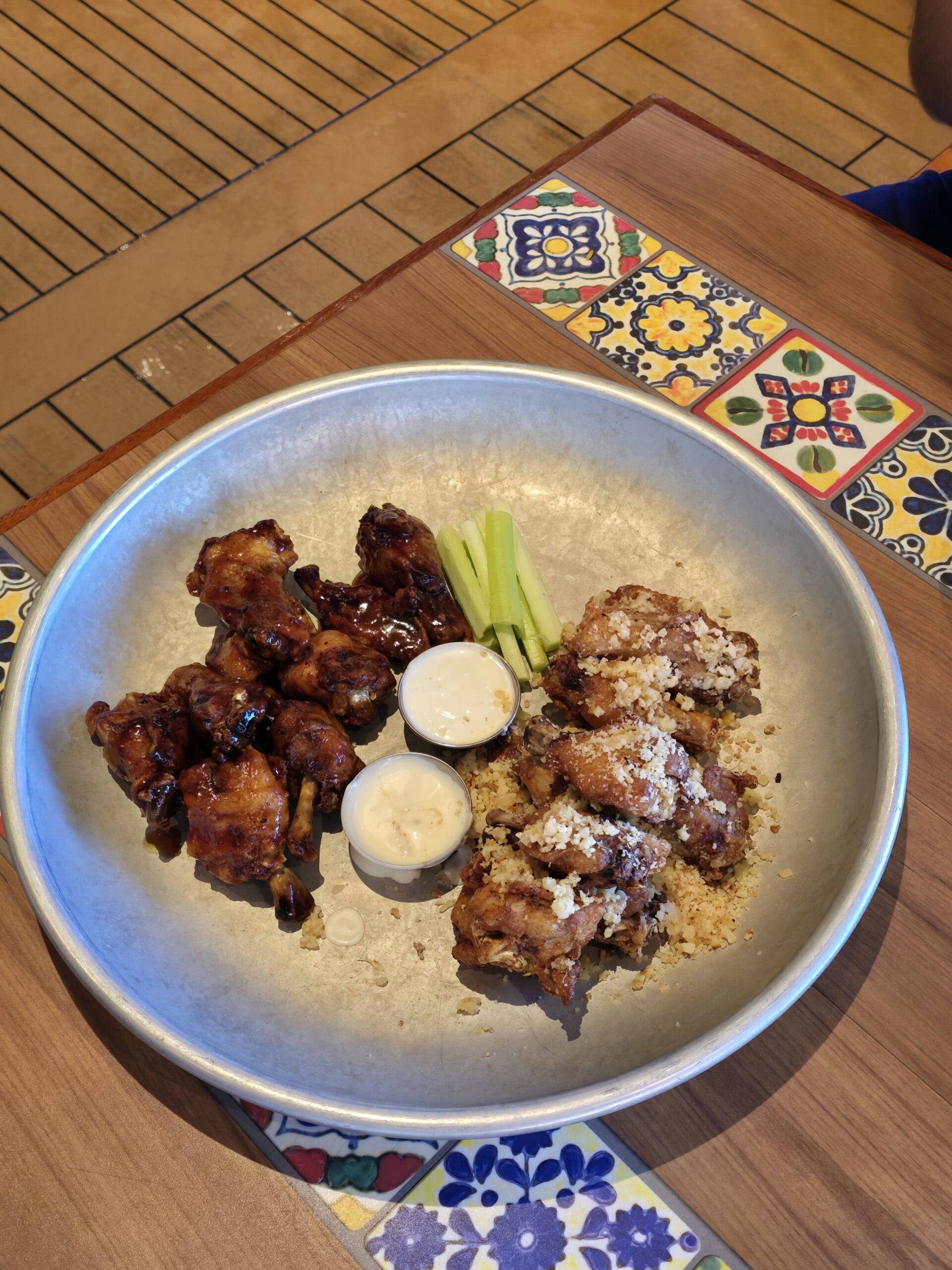 CHICKEN WINGS CARNIVAL PANORAMA