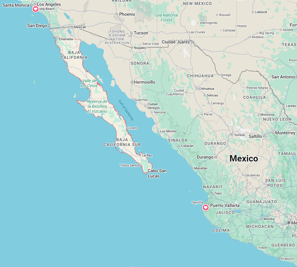 CRUISE THE BAJA PENINSULA