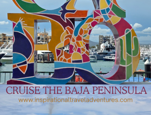 Cruise the Baja Peninsula Carnival Panorama