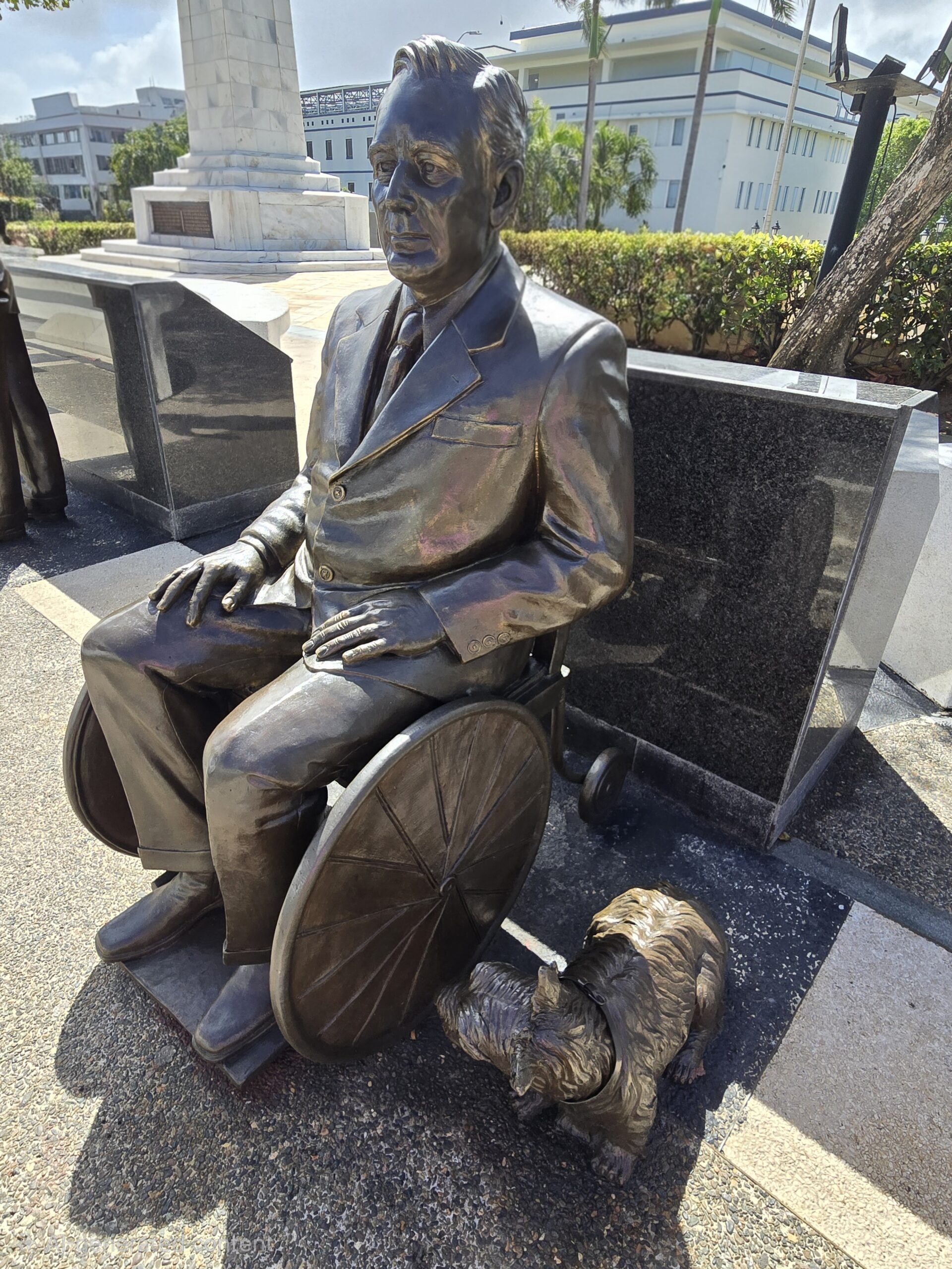 Franklin D Roosevelt