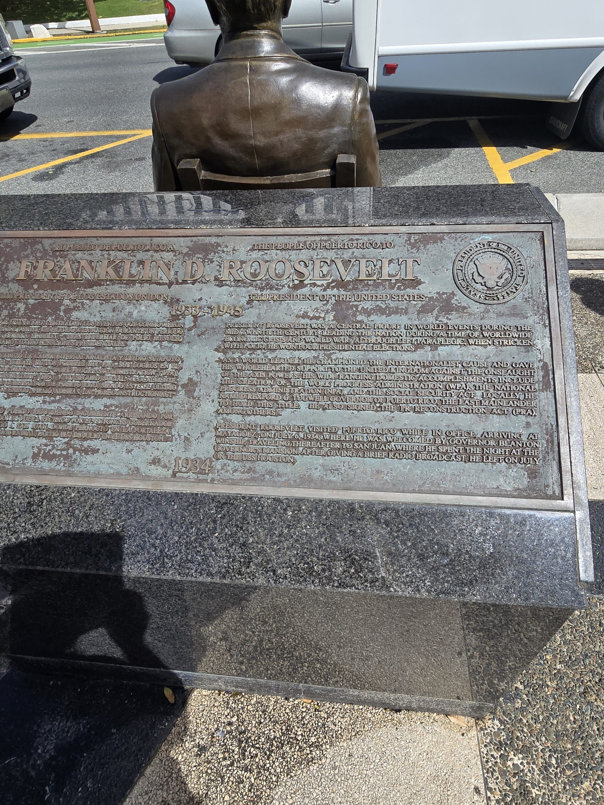 Franklin D Roosevelt